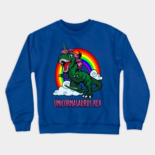 Unicornasaurus Rex Crewneck Sweatshirt